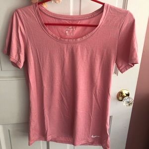 Nike Dri-Fit Pink Shirt